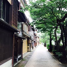 主計町茶屋街
落ち着いた雰囲気でした。