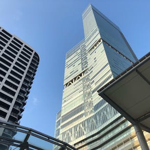 あべのハルカス
初めて 行きました😅
