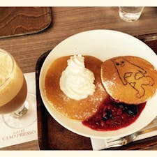 チャオプレッソ あべのハルカス店
「あべのべあパンケーキ」🥞