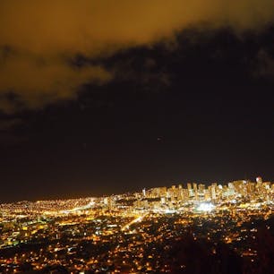 hawaii
オアフ島
タンタラスの丘
夜景