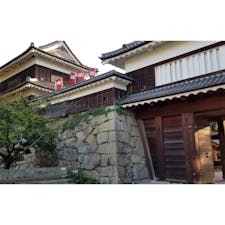 長野県上田市にある上田城跡
城門を撮影