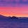 日没後のアルカトラズ島