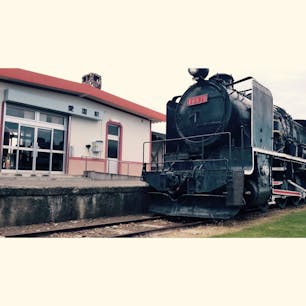 北海道 旧国鉄広尾線 愛国駅構内