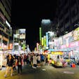 Ningxia night market 寧夏路夜市 Datong District 大同区 Taipei City 台北市 Taiwan 台湾
台北市街地にあるコンパクトな夜市で、観光客も地元民も半々で程よいローカル感が良い！