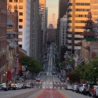 坂の街、サンフランシスコ