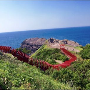 #元乃隅稲荷神社 #長門 #山口
2017年5月