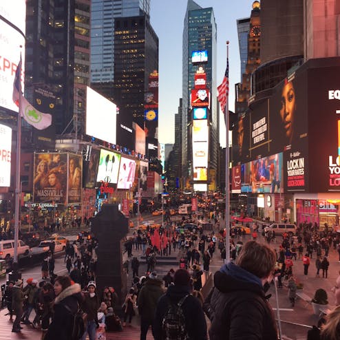 タイムズスクエア