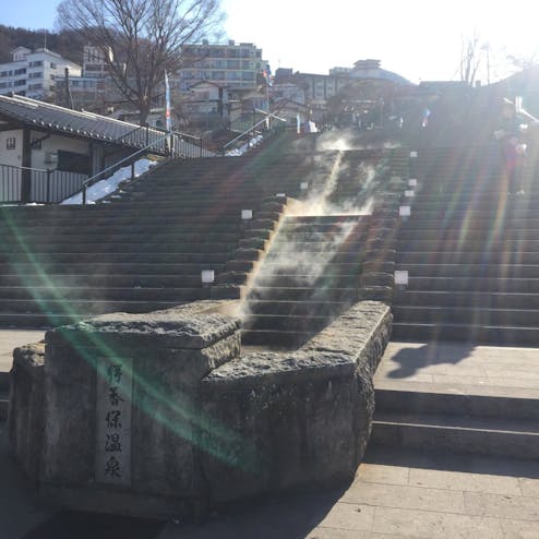 伊香保温泉 石段街