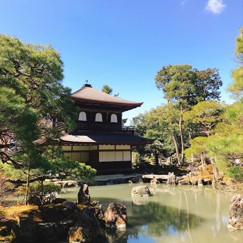 銀閣寺
