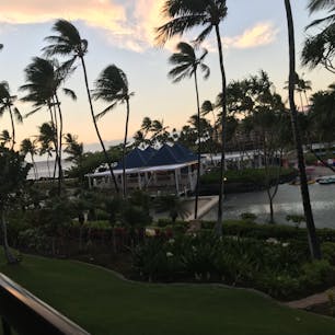 初投稿です(^^)
3/9〜3/13でハワイ島に行ってきました！ホテルの部屋からの夕焼けが綺麗だったなぁ✧︎*｡٩(ˊωˋ*)و✧︎*｡
