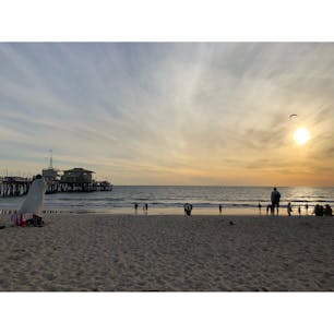 サンタモニカビーチ
Santa Monica Beach