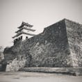 香川県 丸亀城 重要文化財
▪️石垣の名城 
▪️現存する木造天守12城の１つ
▪️日本一小さな現存木造天守