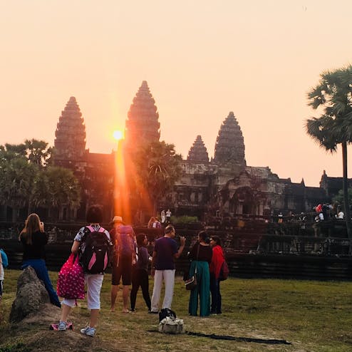 アンコールワット