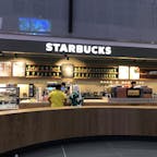 イスタンブール新空港内にあるスタバです。