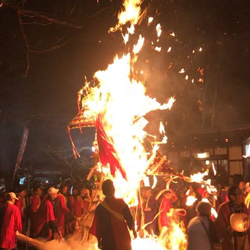近江八幡の火祭り