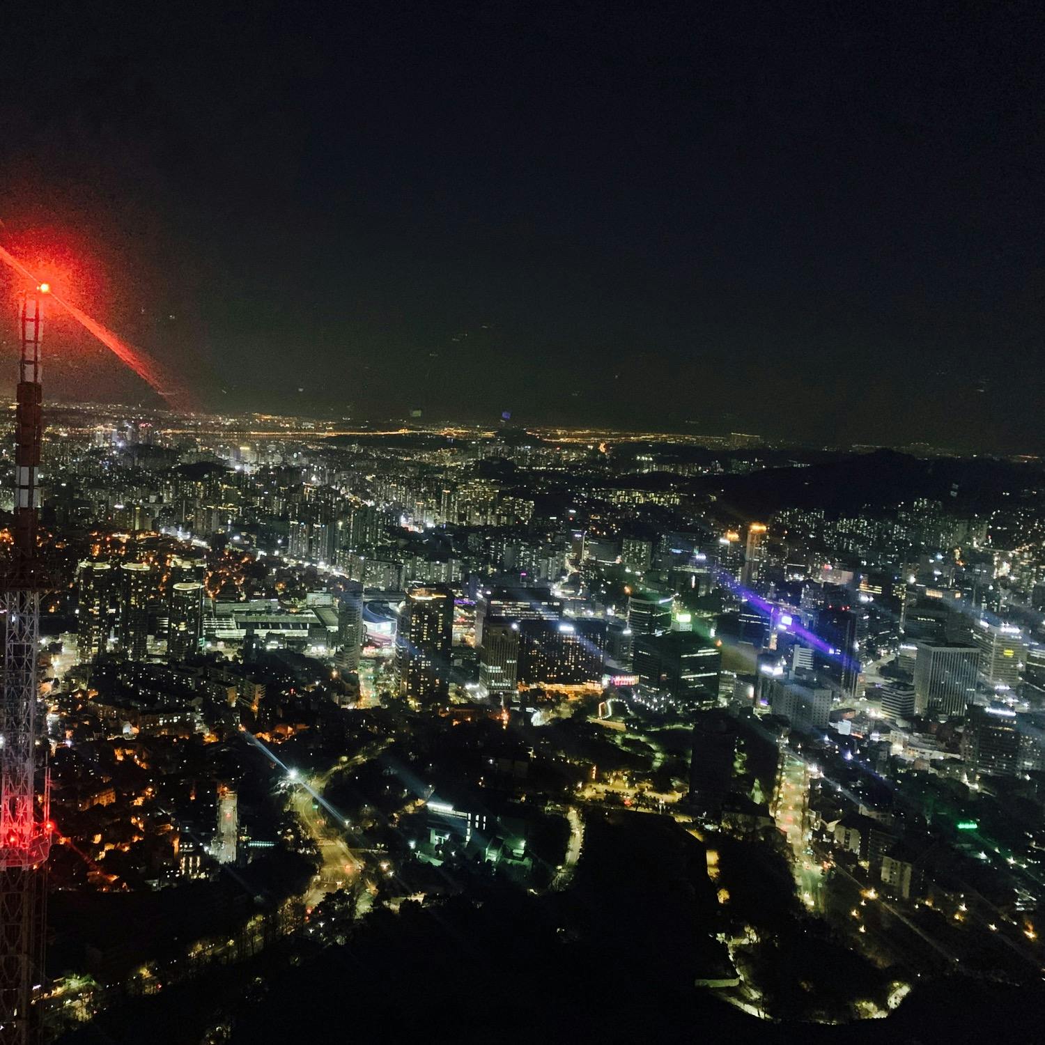 Nソウルタワーの投稿写真 感想 みどころ N 서울타워 Nソウルタワー 明洞駅から少し歩くみた トリップノート