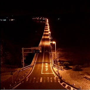 #角島大橋 #下関 #山口
2017年5月

夜の角島を知ってる人はあんまりいないかも