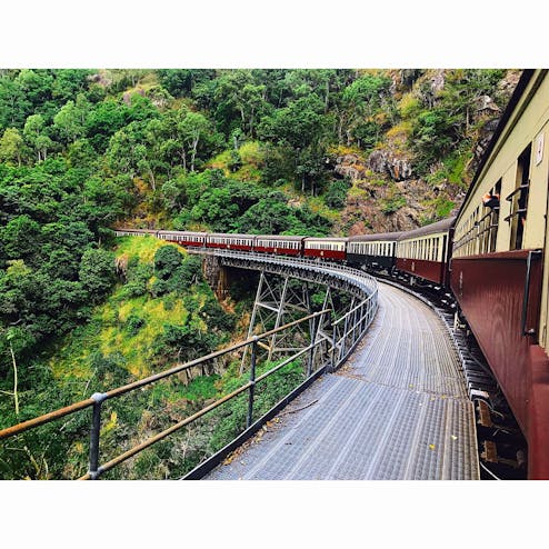 キュランダ観光鉄道