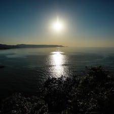 元乃隅神社からの海
ゴールデンウイークだったからもの凄い車が渋滞した