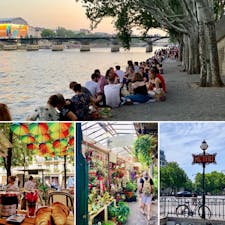 フランス パリ
定番の観光スポットはもちろん、お散歩で観る景色が、どれもステキだなぁ、良いなぁって思う街でした。