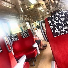 #スローライフトレイン #天竜浜名湖鉄道 #浜松 #静岡
2017年7月

#マリメッコ列車