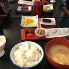 古勢起屋別館さんの朝食です♬