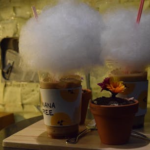 BANANA TREE🍌🌼

カロスキルにあるカフェ。
綿雲コーヒーと植木鉢のティラミスが
めちゃくちゃ可愛い&美味しい😳💕
店内はそんなに広くないですが、
内装もとてもオシャレです✨

#韓国 #ソウル #カロスキル #カフェ