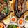 장수갈비집🐮

明洞にある肉料理が食べれるお店。
カルビやプルコギは熱々で来るので
とても美味しいです🔥
一人前とは思えない量が来ますが、
お肉は味もしみているので、ご飯やキムチと
一緒にどんどん食べ進められます😤

#韓国 #ソウル #明洞 #ご飯