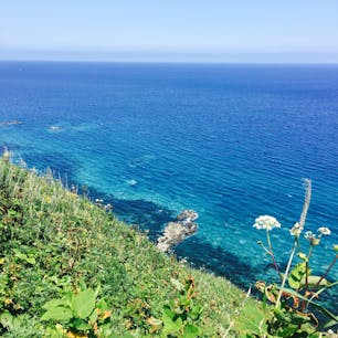 積丹ブルーを伝えたい！
(もっと青くてキレイです！)