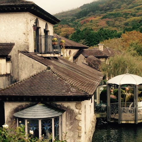 箱根ガラスの森美術館