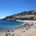 ダイビング旅行 スペイン Marina Del Este
スペインは海水浴場がいっぱいあって、どこも空いてます。あー嬉しい。波が穏やかで、砂浜から10mも行くと足が付きません😱
ダイビングよりも滑り台付きボートをレンタルして遊んだのが1番楽しかった思い出です（笑）