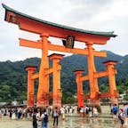 #厳島神社 #宮島 #広島
2017年8月

今回は干潮時に