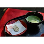 銀閣でいただいたお抹茶🍵
京都は良い良い(＾ω＾)♬
