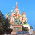 赤の広場

ずっと行ってみたかったところでした✨
モスクワには計10日間滞在していたためゆっくり観光できました。