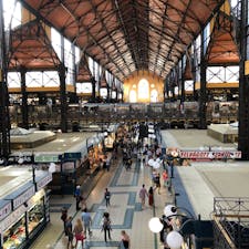 ブダペスト中央市場