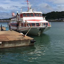 福岡から壱岐まで
ジェットフォイルで