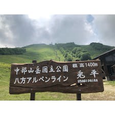 ここまでゴンドラでラクラク登れます