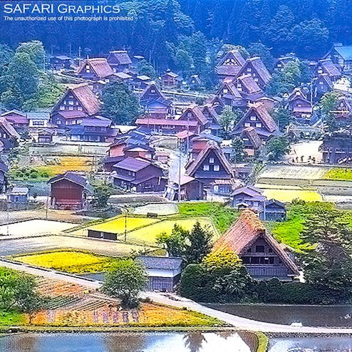 五箇山 相倉合掌造り集落