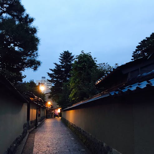 長町武家屋敷跡