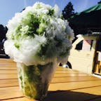 静岡で食べたかき氷☆お水がおいしいと氷もおいしい✨