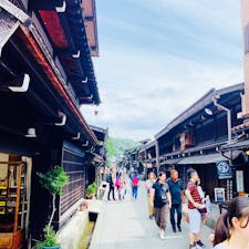 飛騨の街並み🍡