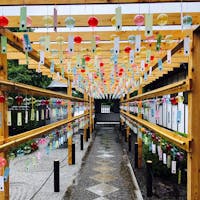 宝徳寺の風鈴まつり