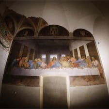 レオナルドダヴィンチの最期の晩餐
フラッシュさえ焚かなければ撮り放題！