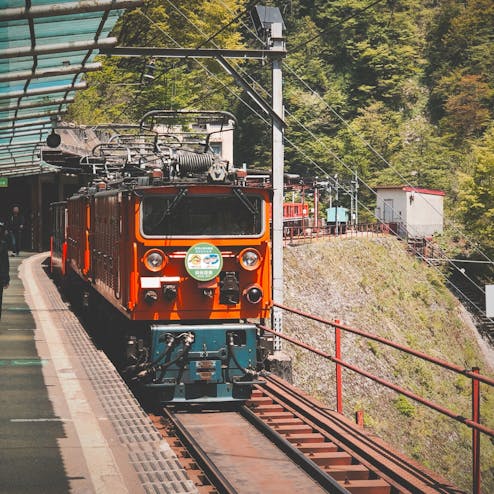 黒部峡谷トロッコ電車