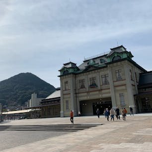 #門司港駅 #福岡 #JR九州 #門司港レトロ
