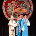 台湾のタイペイ・アイで京劇を見る