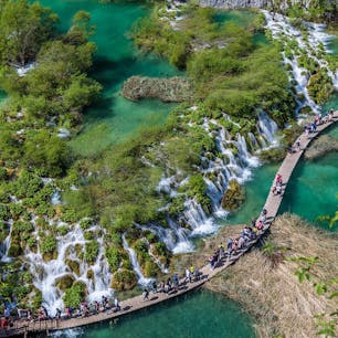 クロアチアの滝天国♪