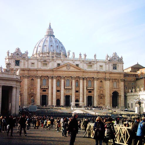 サン・ピエトロ広場