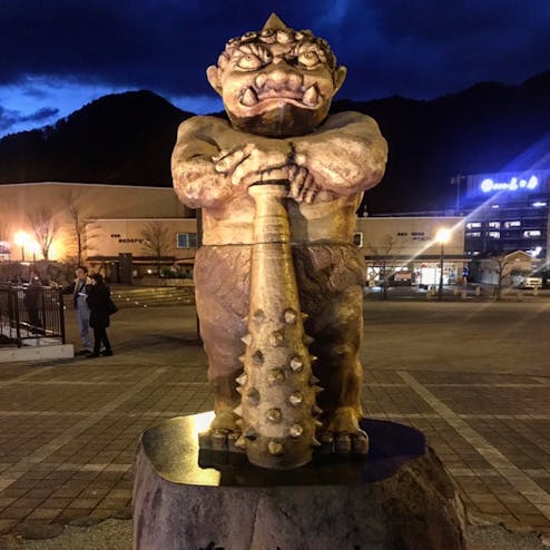 鬼怒川温泉駅
