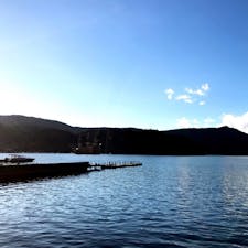 #芦ノ湖 #箱根 #神奈川
2018年1月

海賊船🏴‍☠️もいつか乗れることあるかなぁ...